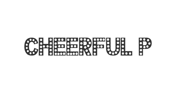 Cheerful Party font thumb